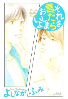 Don't Say Anymore, Darling cover