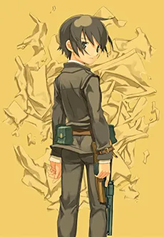 Kino no Tabi: Nanika wo Suru Tame ni -life goes on.- cover