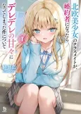 Tsundere Hokuou Bishoujo no Classmate ga, Konyakusha ni Natta Totan ni Dere Ippentou ni Natte Shimatta Ken ni Tsuite cover