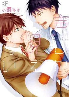 Koe Shika Mienai cover
