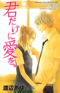 Kimi dake ni Ai wo. cover