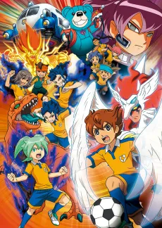 Inazuma Eleven GO: Chrono Stone cover