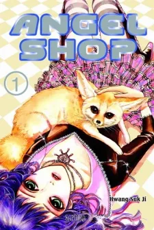 ANGEL SHOP cover