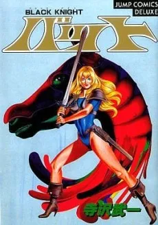 Black Knight Bat cover