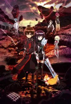 Twin Star Exorcists cover