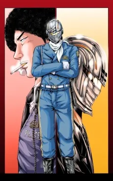 Kamen Teacher vs POLICE cover