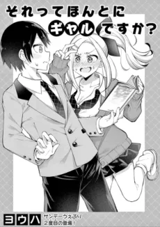 Sorette Honto ni Gal desu ka? cover