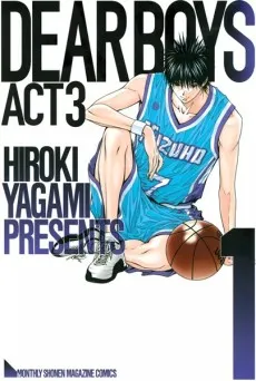 DEAR BOYS ACT 3 cover
