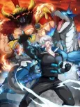 Reborn as A Monster cover