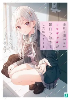 Dare ni mo Natsukanai soro Gal ga Mainichi wo Tomarishitagattekuru cover