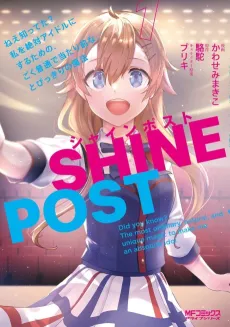 SHINE POST cover