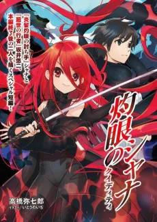 Shakugan no Shana: Quiddity cover