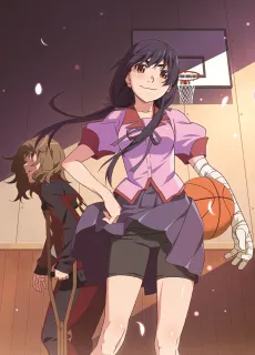 Hanamonogatari cover