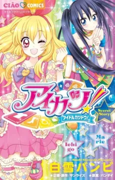 Aikatsu!: Secret Story cover