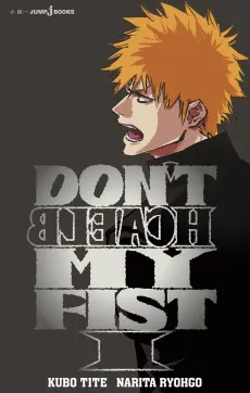 DON’T BLEACH MY FIST cover