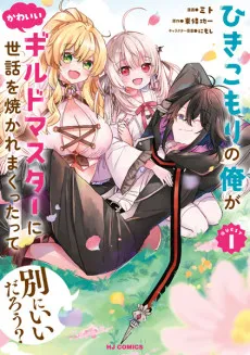 Hikikomori no Ore ga Kawaii Guild Master ni Sewa wo Yakaremakutta tte Betsu ni Ii darou? cover