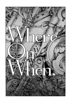 Where On When, cover