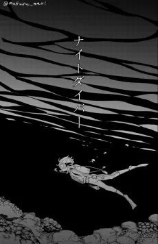 Night Diver cover