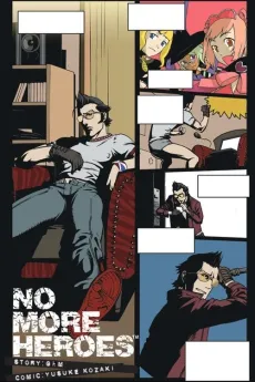 No More Heroes Manual Comic cover