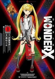 Wonder X cover