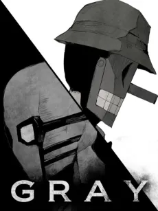 Gray cover