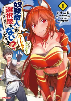 Dorei Shounin shika Sentakushi ga Nai desu yo?: Harem? Nani Sore Oishii no? cover