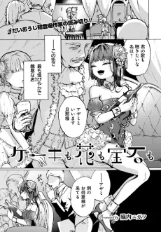 Cake mo Hana mo Houseki mo cover