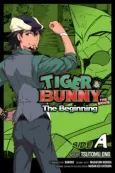 Tiger & Bunny: The Beginning cover