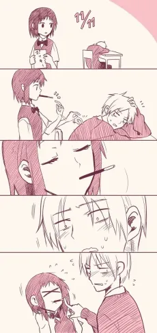 Couple Manga cover