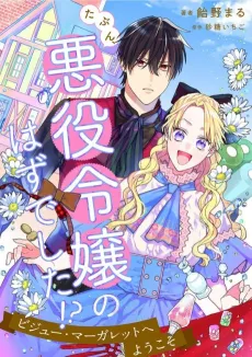 I Think I Was Cast As An Evil Rich Girl...But I've Decided To Defy My Destiny!! -Welcome To The Marguerite Boutique- cover