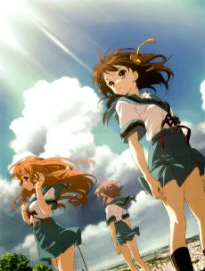 The Melancholy of Haruhi Suzumiya (2009) cover