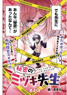 Himitsu no Mizuki-sensei cover
