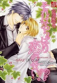 That is Surely Because of Love!? cover