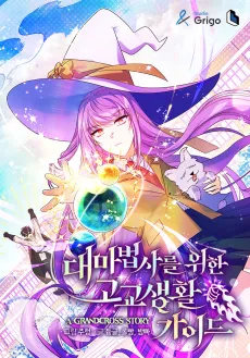 The High School Survival Guide for a Wizard cover