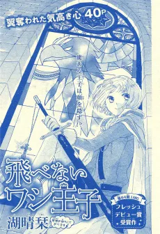 Tobenai Washi Ouji cover