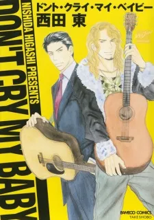 Don't Cry My Baby cover