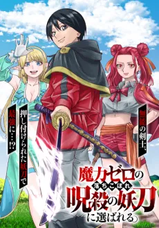 Maryoku Zero no Ochikobore, Jusatsu no Youtou ni Erabareru. cover