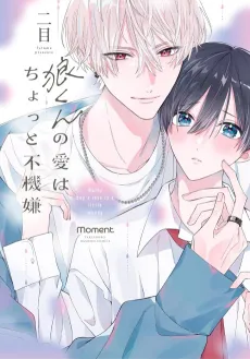 Ookami-kun no Ai wa Chotto Fukigen cover