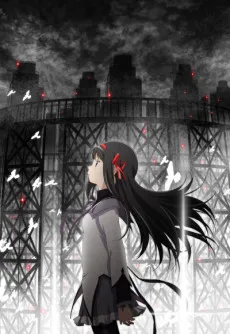 Puella Magi Madoka Magica the Movie -Rebellion- cover