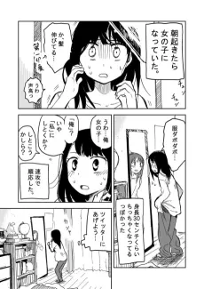 Asaokitara Onnanoko ni Natte ita. cover