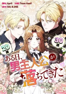Aru Hi, Otoko Shujinkou ga Ochitekita cover