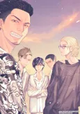 HiGH&LOW THE WORST: Housen Gakuen Nisshi cover