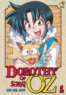 Dorothy of Oz cover