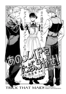 Ano Maid wo Taburakase! cover