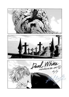 DEAD WHITE. cover