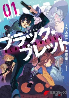 Black Bullet cover