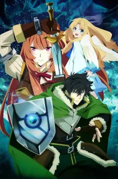 The Rising of the Shield Hero cover