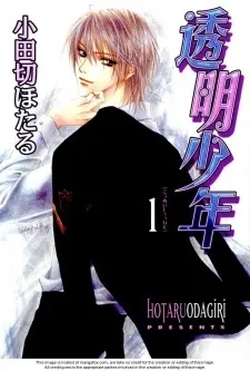 Invisible Boy cover