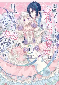 The Sacrificial Witch and the Lovelorn King cover