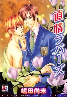 Chokujou Lovers cover